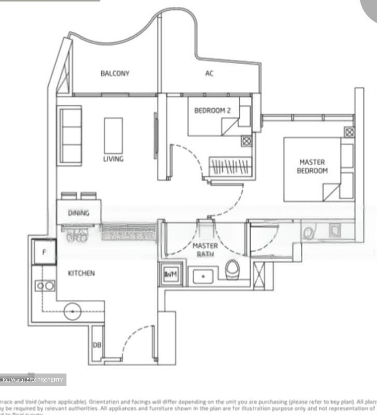 Queens Peak (D3), Condominium #581202271